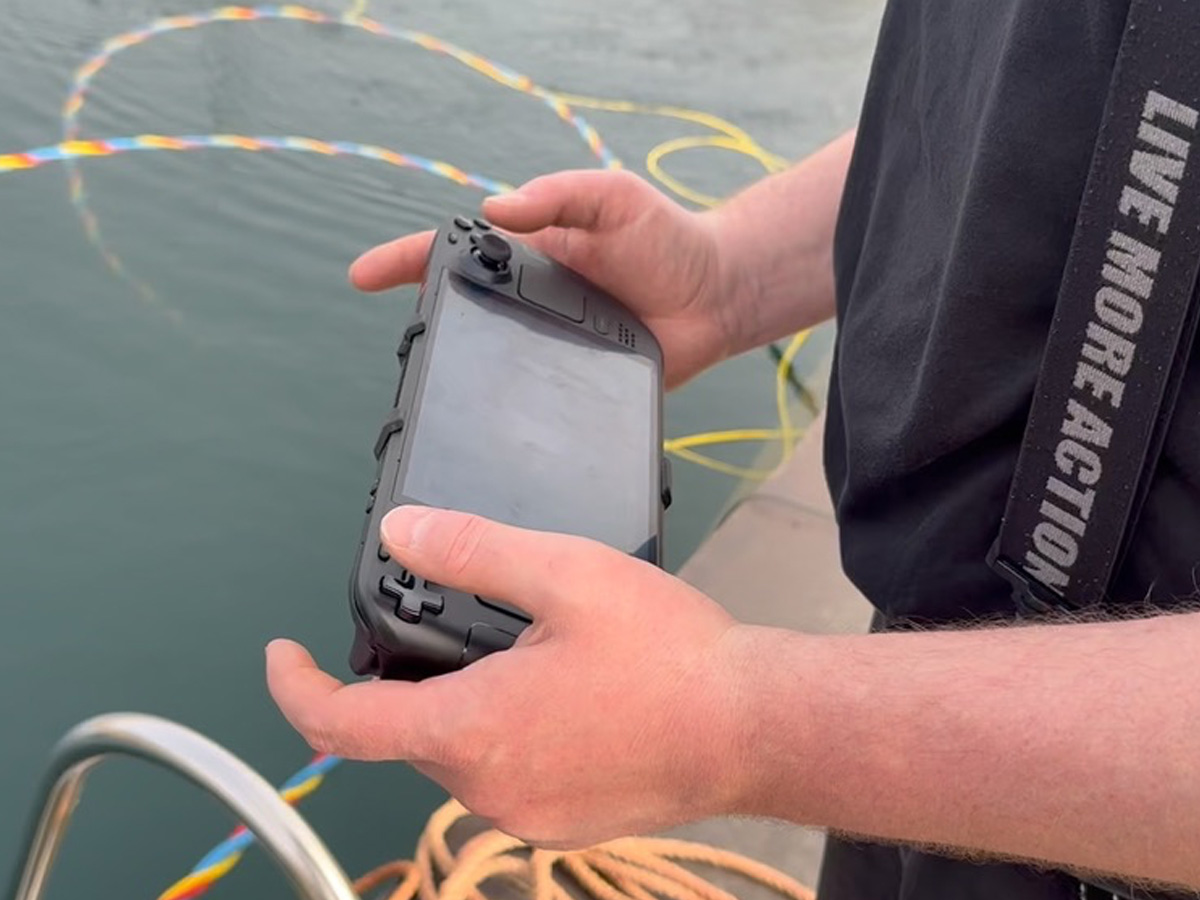 Photo - control station