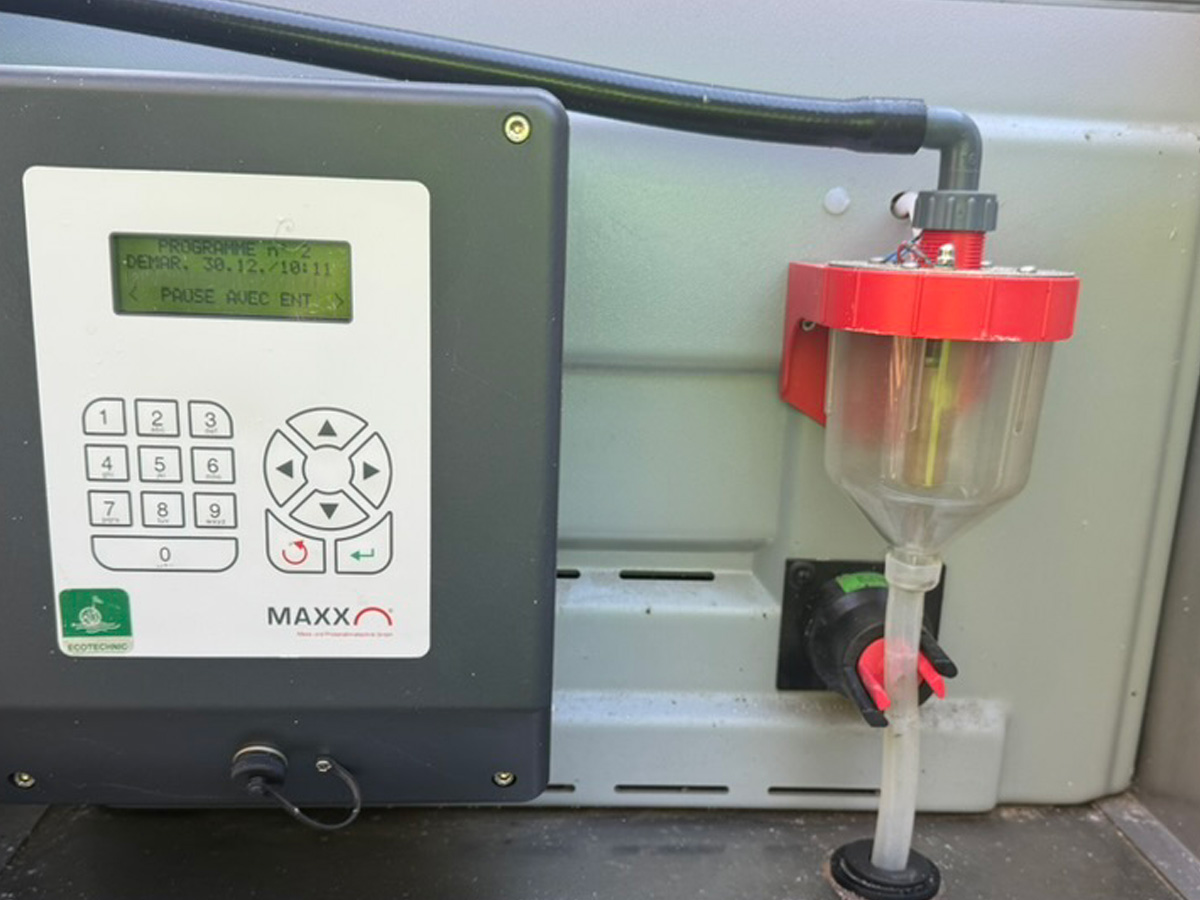 Environment Monitoring System
