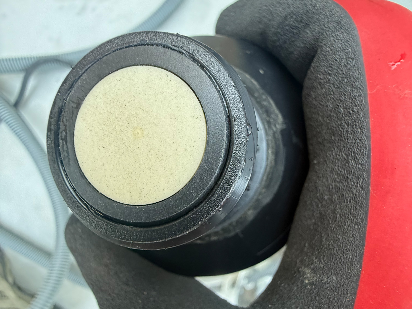 Photo — sensor detail / ATEX equipment