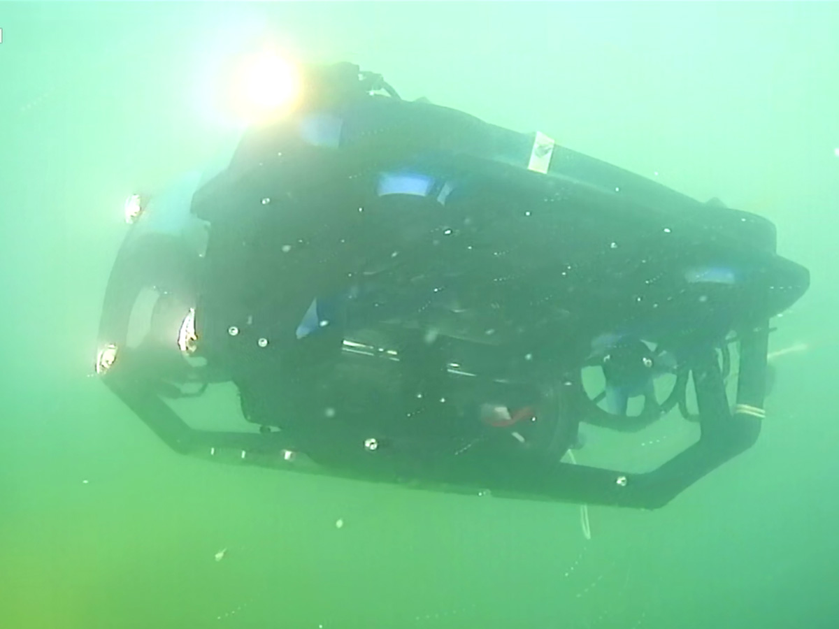 ROV deployment